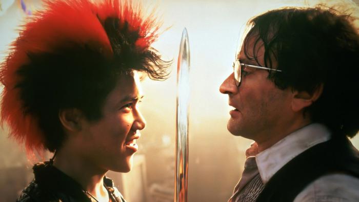 hook movie rufio vs peter