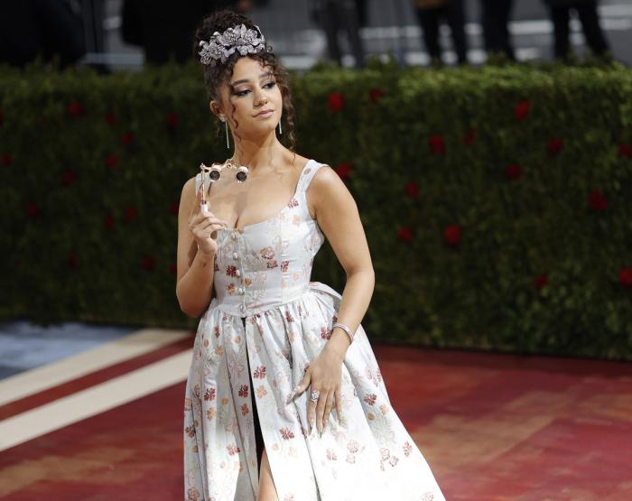 Léna Situations au MET Gala en 2022