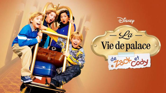 La Vie de palace de zack et cody