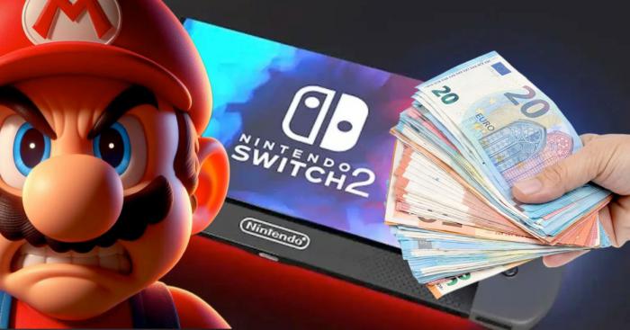 Le prix de la Switch 2 a fuité et ça ne va pas faire plaisir aux fans