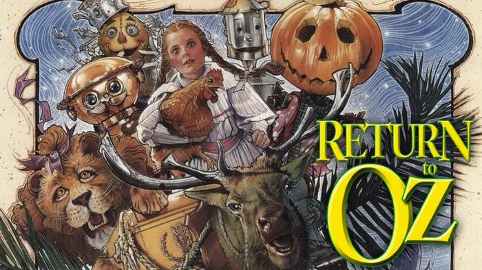 return to oz 1985