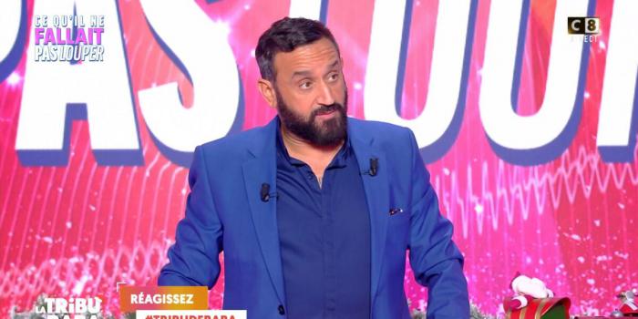 Cyril Hanouna sur TPMP