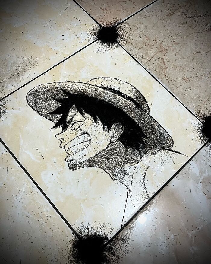 Monkey D. Luffy de One Piece