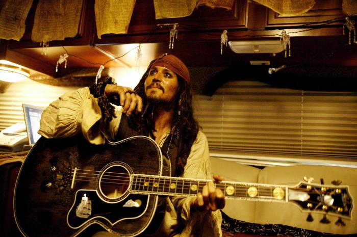 johnny depp jack sparrow