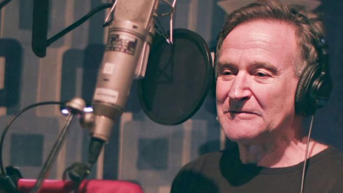  robin williams audio studio