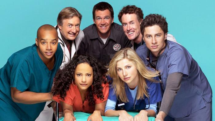 Casting de Scrubs