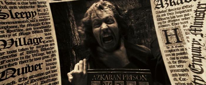 Sirius Black azkaban