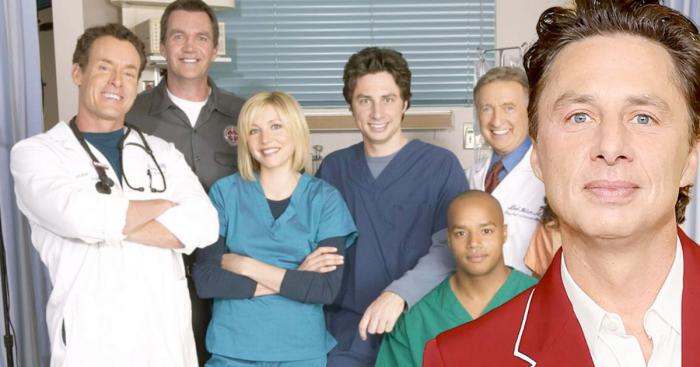 La sitcom Scrubs s