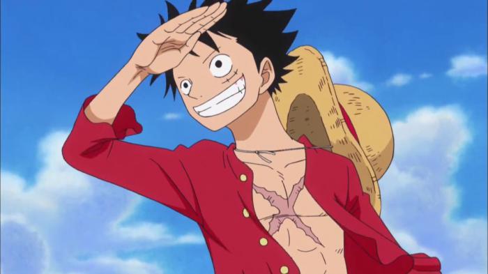 Luffy de One Piece