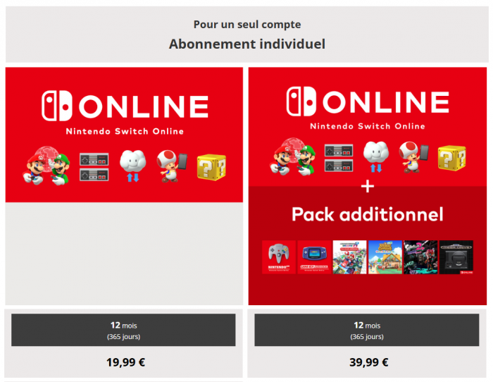 Nintendo Switch Online