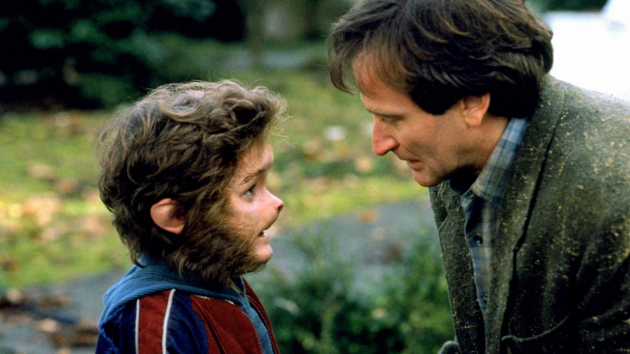 jumanji robin williams bradley pierce peter and alan