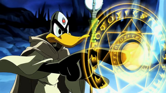 daffy duck the wizard