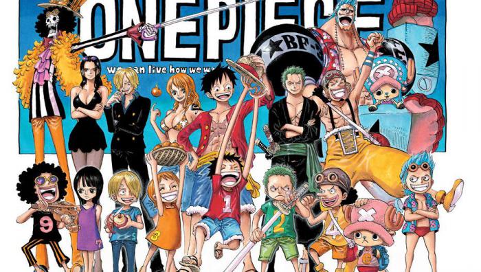 personnages de One Piece