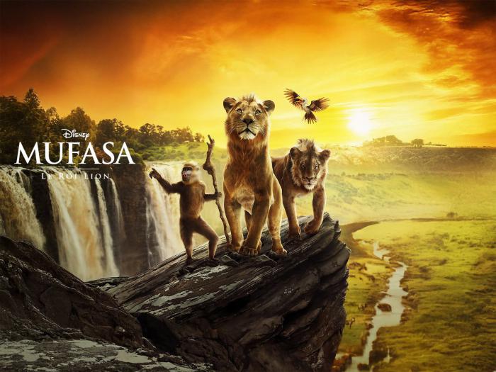 Mufasa : Le roi lion, film Disney 2024