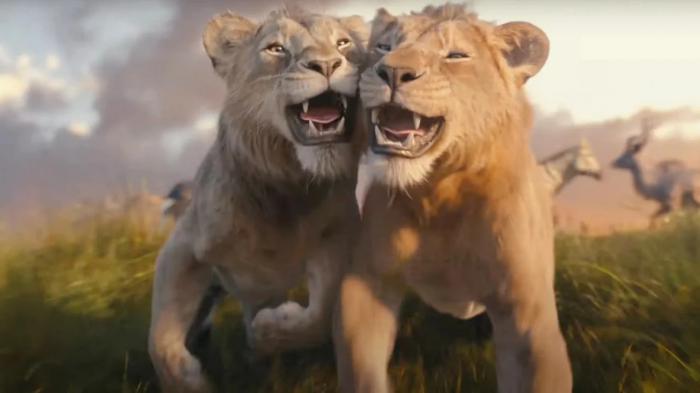 Film 2024 Disney Mufasa : Le roi lion