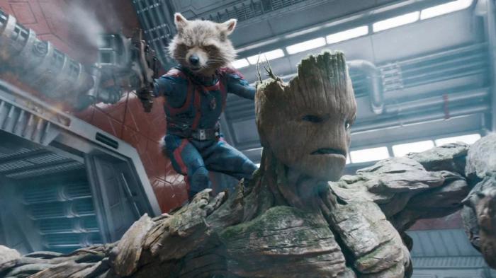 rocket et groot