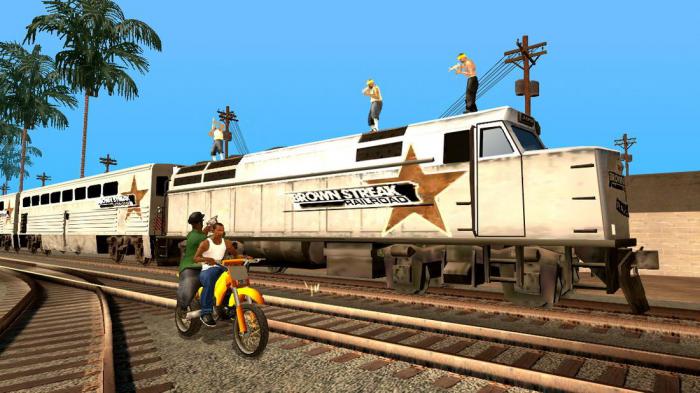 GTA San Andreas