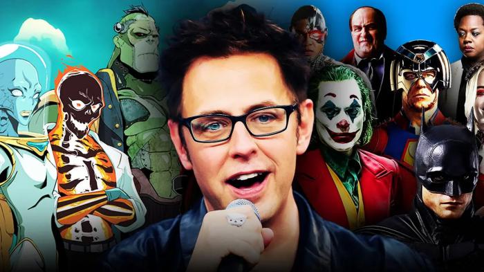 James Gunn - Univers DC