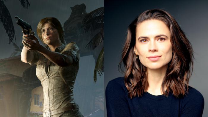 Hayley Atwell doublera Lara Croft