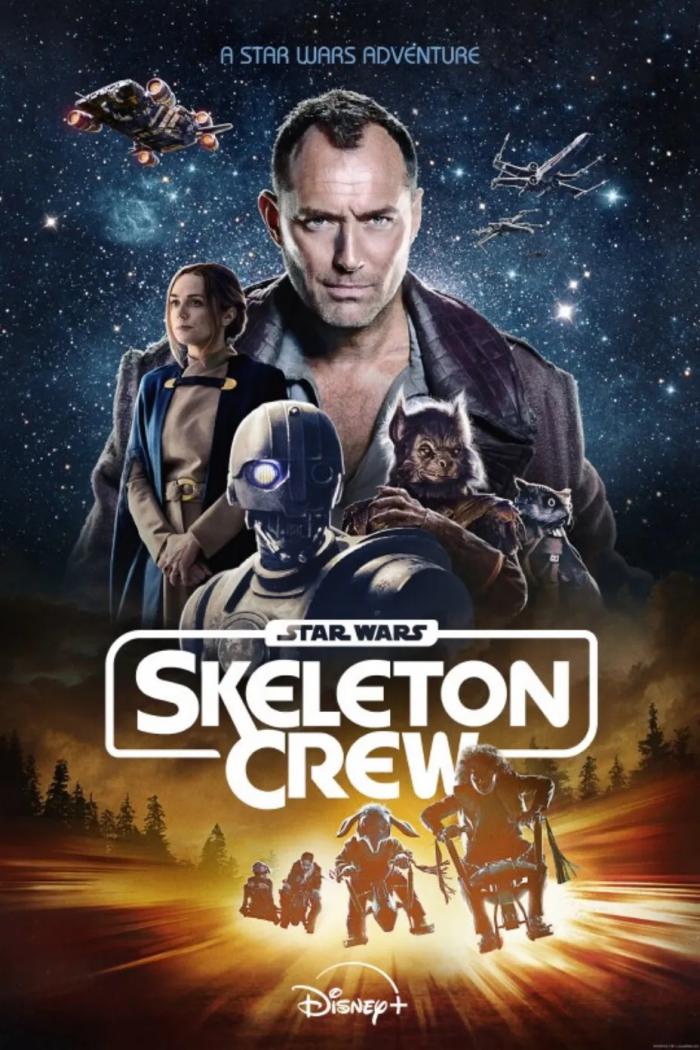 Jaquette officielle de Skeleton Crew