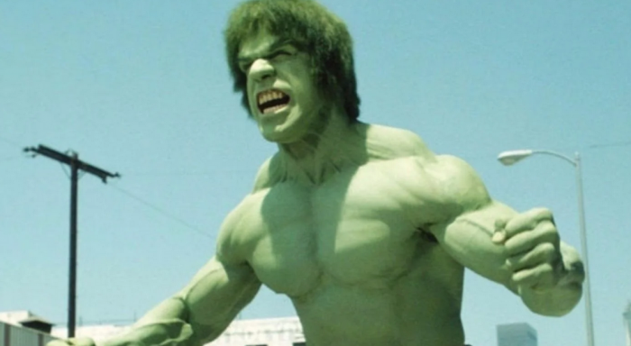 Lou Ferrigno en Hulk