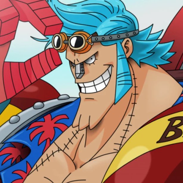 ONE PIECE franky