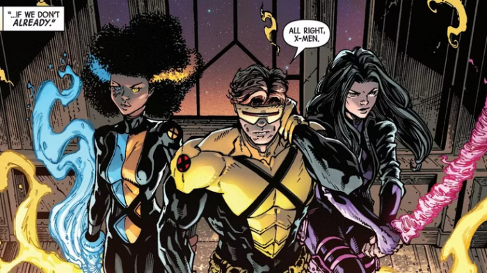 Cyclope dans X-Men #8