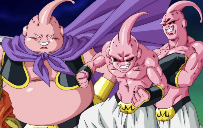 Majin dans Dragon Ball