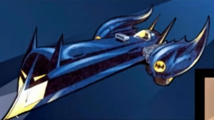 batmobile legend of the dark knight legend of the dark mite