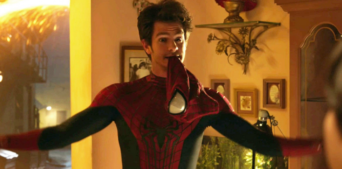 Andrew Garfield dans No Way Home