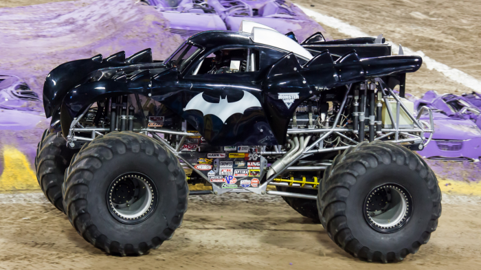 monster truck batman