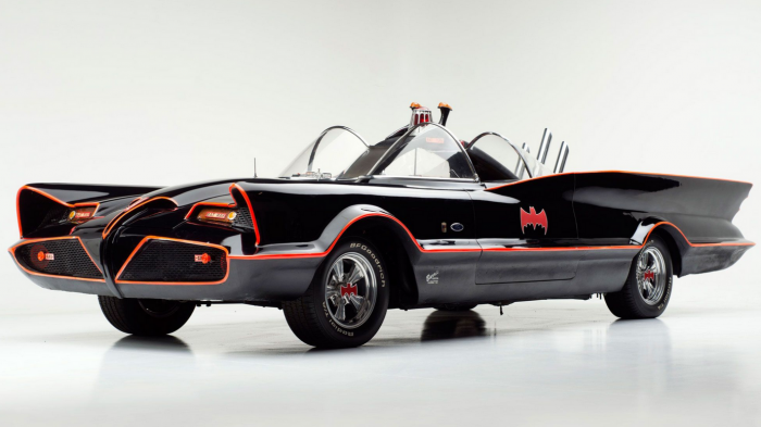 Batmobile futura 1966