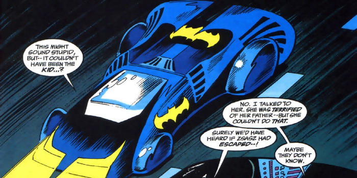 La Batmobile  Breyfogle