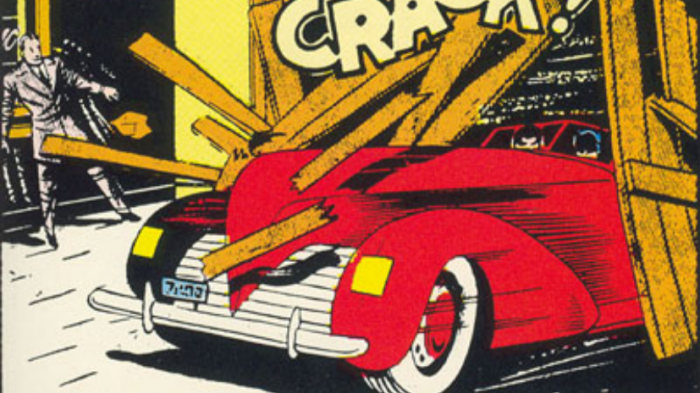 first Batmobile comics