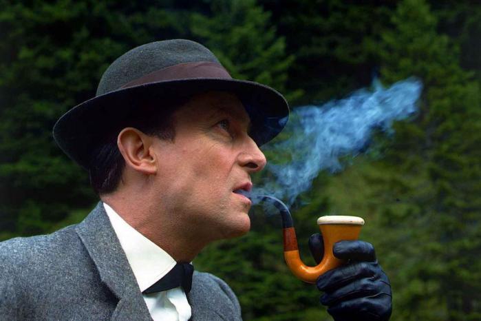 Sherlock Holmes interprété par Jeremy Brett