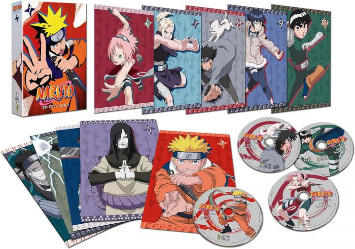 coffret collector naruto