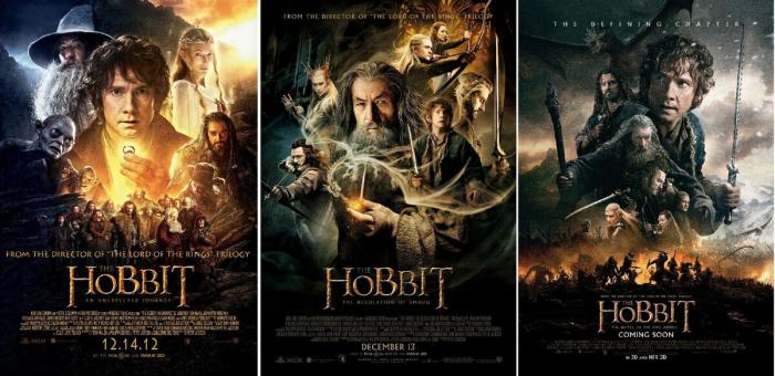 La trilogie du Hobbit