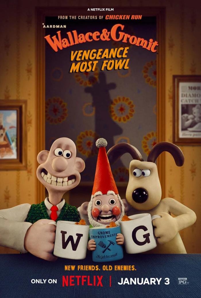 Wallace et Gromit