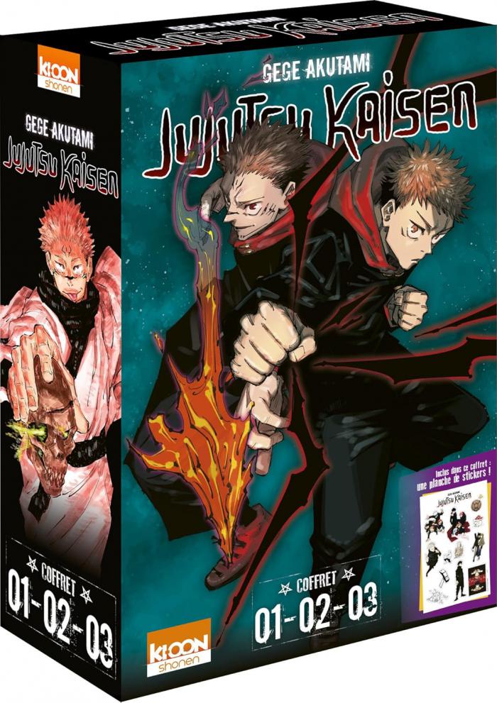 Jujutsu Kaisen coffret