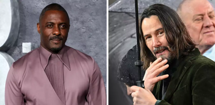 Idris Elba et Keanu Reeves