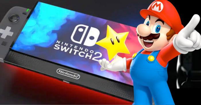 Le design de la Nintendo Switch 2 fuite 