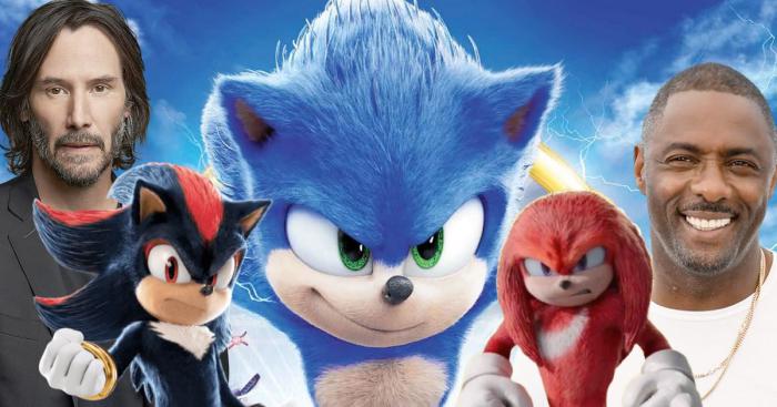 Après Sonic 3, Idris Elba et Keanu Reeves ont des projets pour la franchise