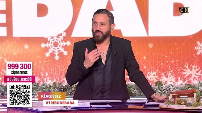 Cyril Hanouna sur TPMP