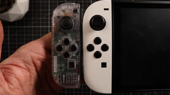 nouveau joy con de la Switch 2