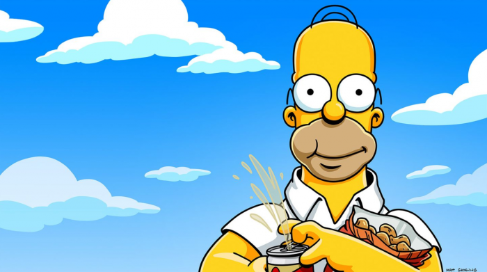 Homer Simpson