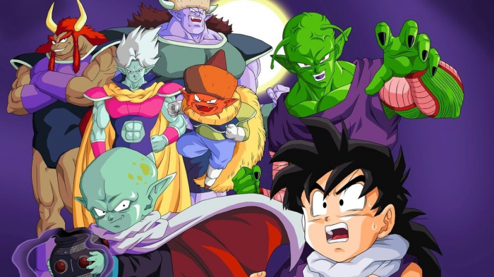 Dragon Ball Z :Saga de Garlic Jr