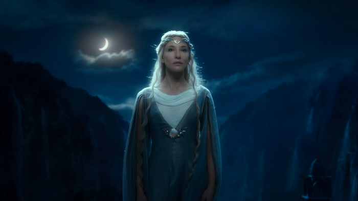 Lotr the hobbit movie Galadriel