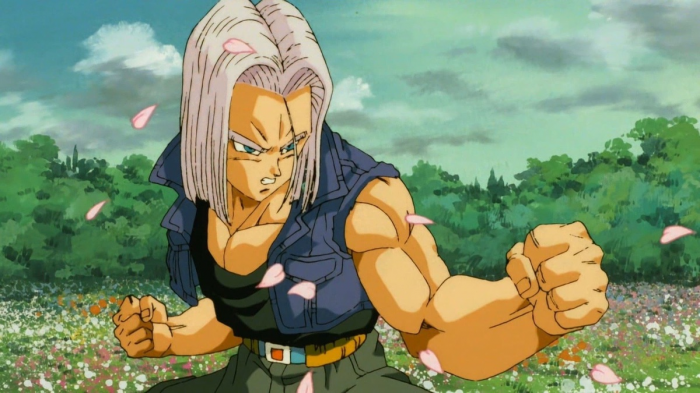 dragon ball z bojack unbound trunks