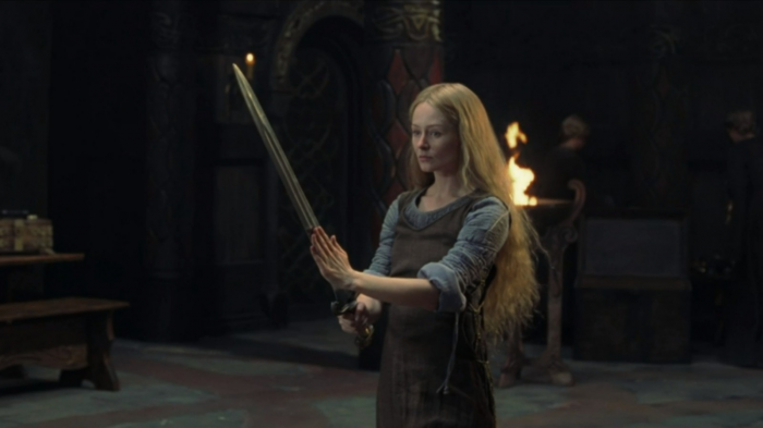 lotr movie eowyn