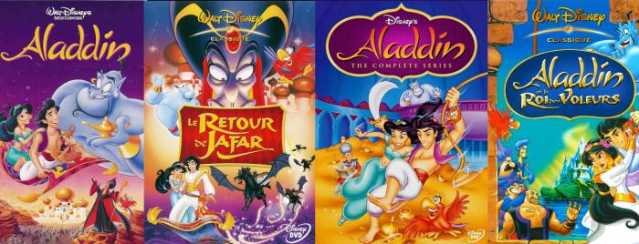 disney aladdin complete saga